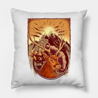 FORCE OF NATURE Pillow