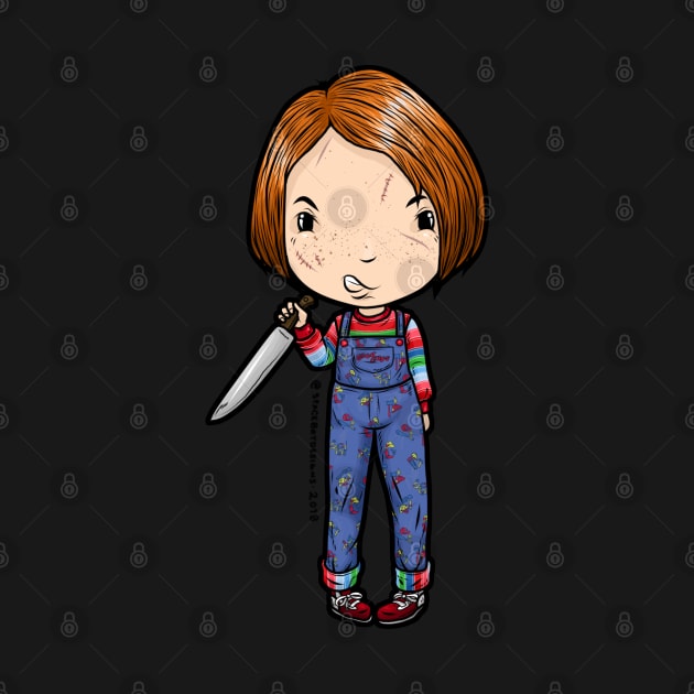 My good Chucky by SpacebatDesigns 