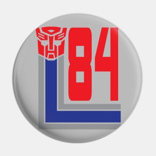 Transformers Autobot 84 Pin