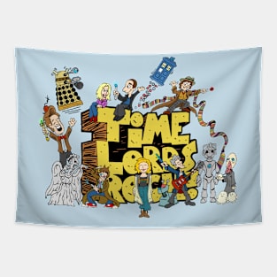 Time Lords Rock Tapestry