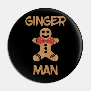 Ginger Man Pin