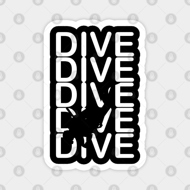 DIVE Magnet by Design by Nara