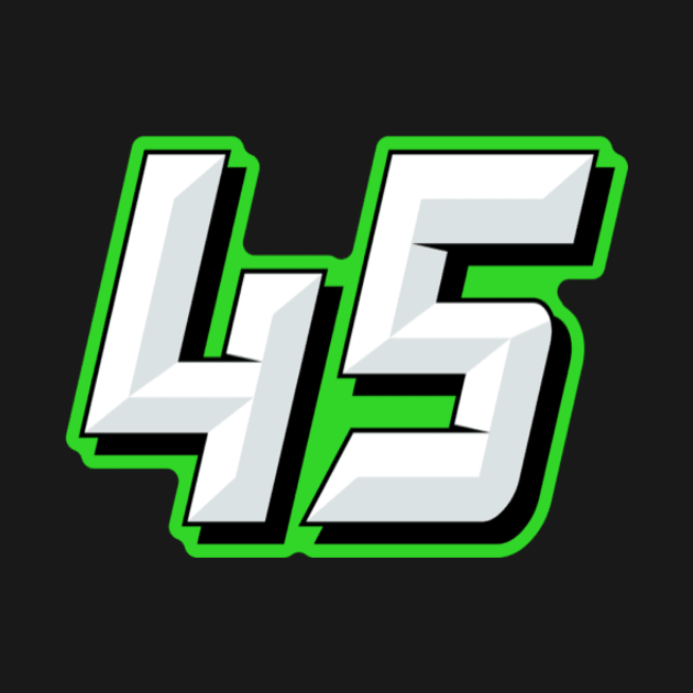Racing number 54 by Motor World
