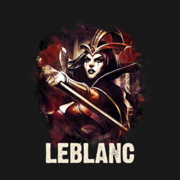 League Of Legends Leblanc By Naumovski