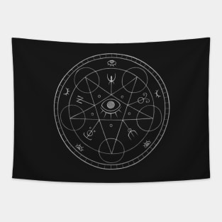 The Eye of the Witch Tapestry