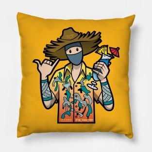 Hang Loose Ninja Pillow