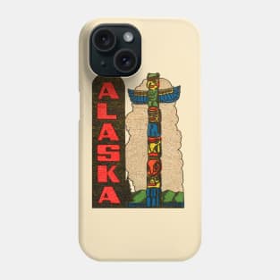 Alaska Totem Phone Case