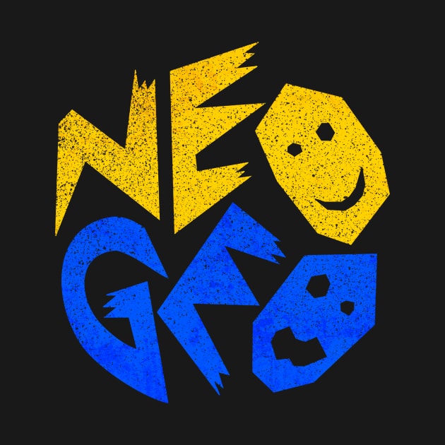 Neo Geo Logo by Super Retro City