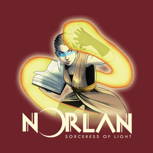 Norlan, Sorceress of Light by Great North Comic Shop