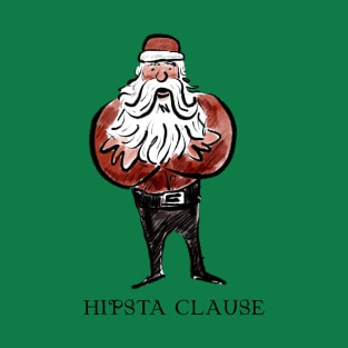 Hipsta Clause T-Shirt