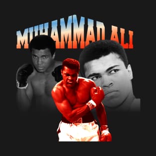 Muhammad Ali - Retro Champ T-Shirt