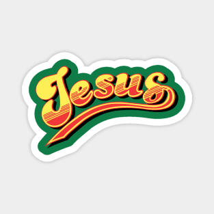 Jesus - 80s sitcom Magnet