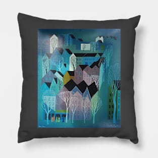 Eyvind Earle Pillow