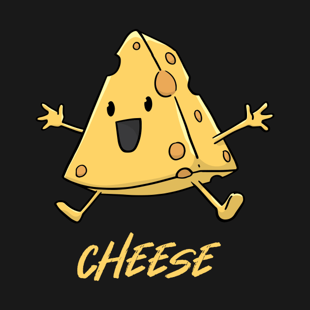 Cheese Lover Kawaii by KAWAIITEE