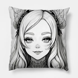 Dreamy Damsels Pillow