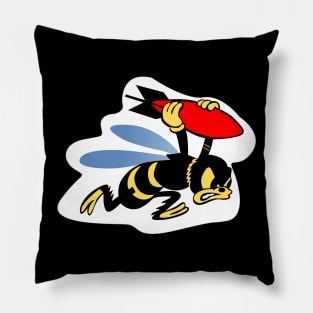 21st Bomb Squadron - WWII wo Txt Pillow