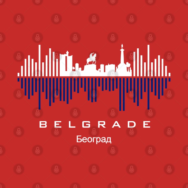 Belgrade (Београд) Soundwave by blackcheetah