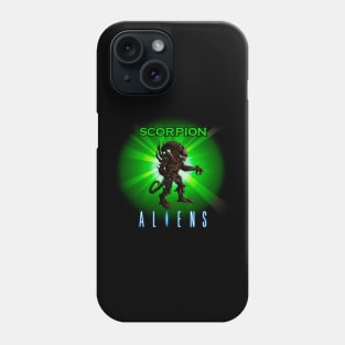 Alien Scorpion Kenner Phone Case