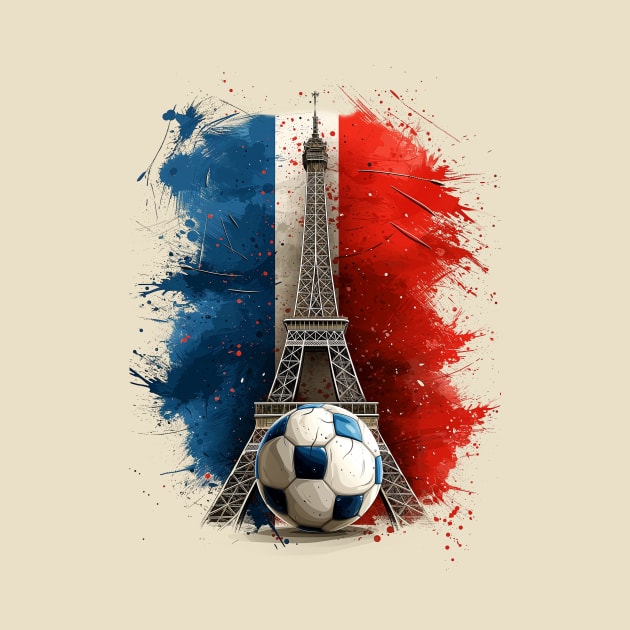 France Soccer by Completely Mental