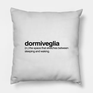 Dormiveglia Pillow