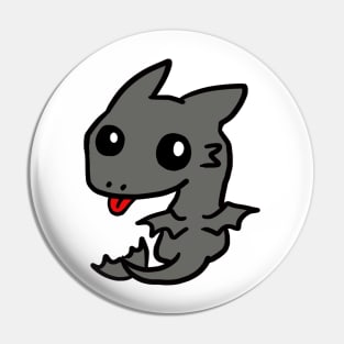 Night Fury Toothless Pin