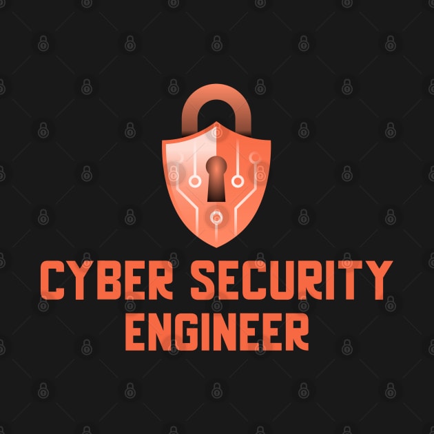 Cyber Security engineer by Cyber Club Tees