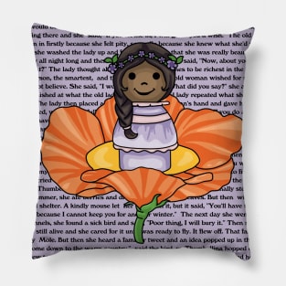 Little Thumbelina Story Pillow