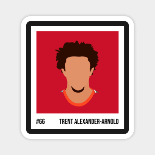 Trent Alexander-Arnold Minimalistic Camera Film Magnet