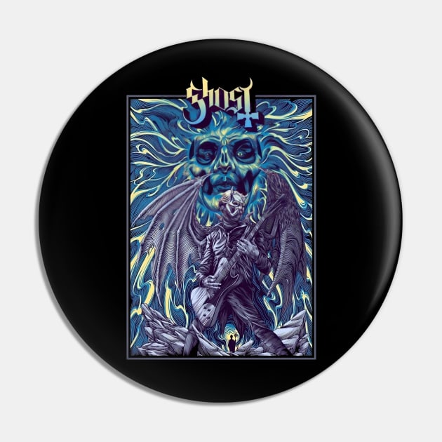 Ghost bc Pin by Lullabytdcy