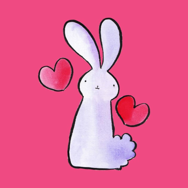 Bunny Love by saradaboru