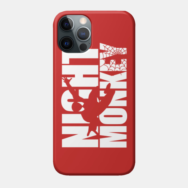 Night Monkey - Spider Man - Phone Case