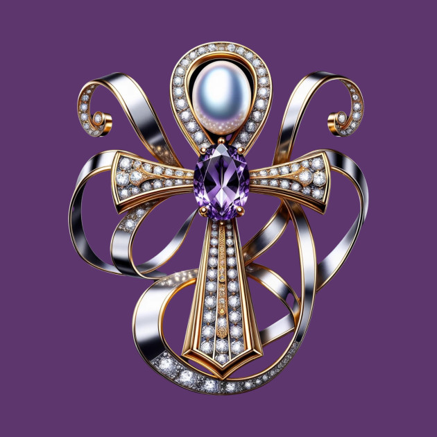 Gemstone Majesty Ankh Version 3 by AurumBrand