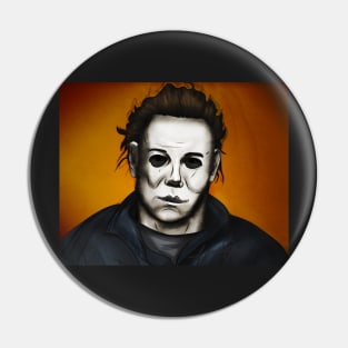 michael meyers Pin