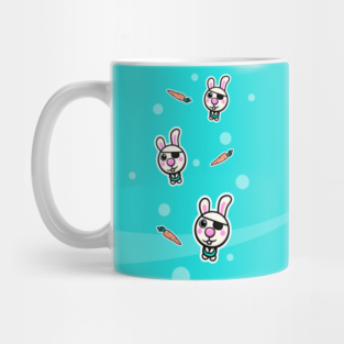 Piggy Roblox Mugs Teepublic - itsfunneh obbys roblox bunny