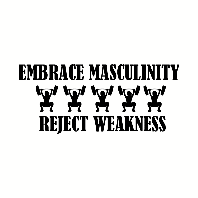 Embrace Masculinity by SZG-GZS