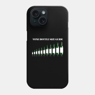 wine bottle Phone Case