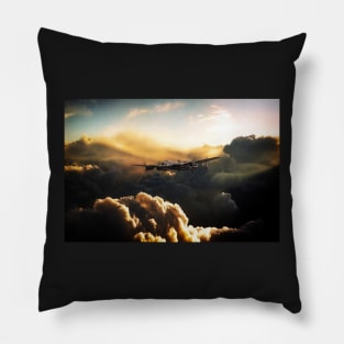 Soaring With The Angels Pillow