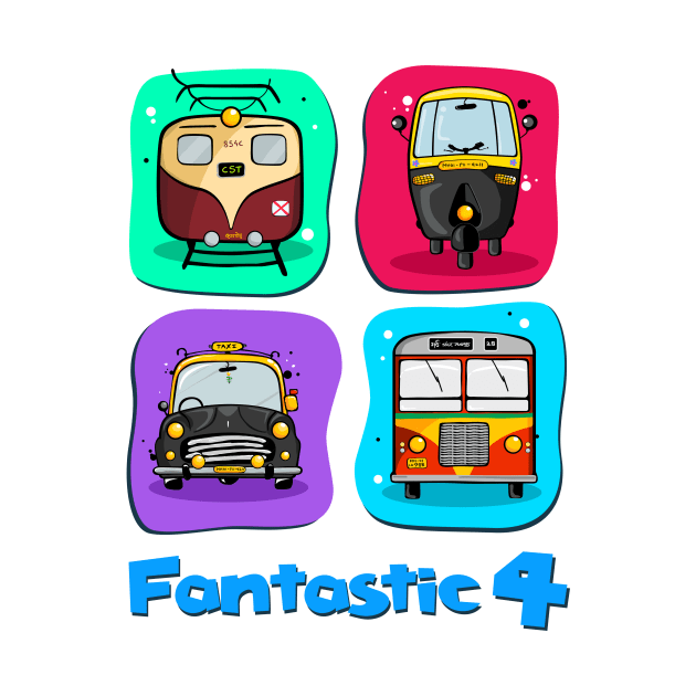 Fantastic 4 by WhiteShadow