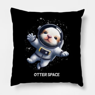 Otter Space Pillow