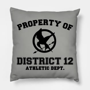 Property of District 12 Pillow