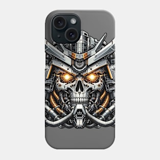 Biomech Skull S01 D39 Phone Case