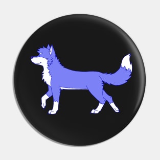 Wolf Karamatsu Pin