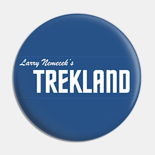 Larry Nemecek's Trekland Blue Pin