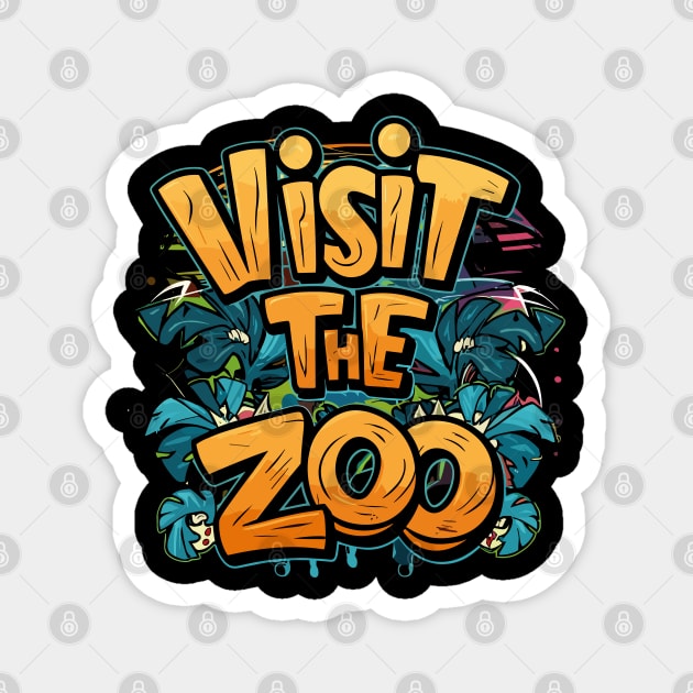 Visit the Zoo Day – December Magnet by irfankokabi