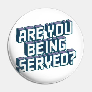 are you being served Pin