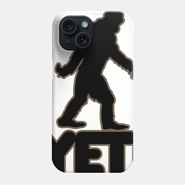 Yeti Clothes Phone Case by MBK