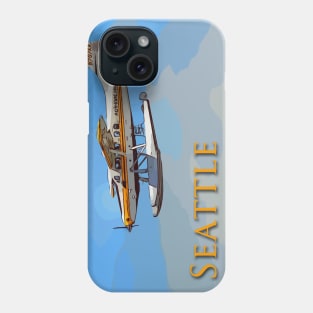 Seattle Seaplane landing Phone Case