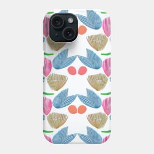 Spring flower garden 3 (MD23SPR005b) Phone Case