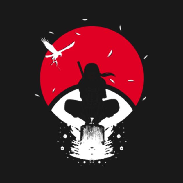 Uchicha Naruto - Naruto - T-Shirt | TeePublic