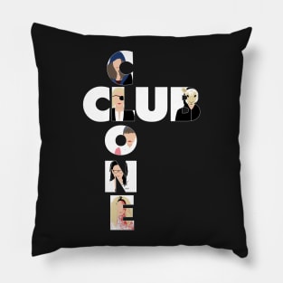 Orphan Black - Clone Club V1 W Pillow